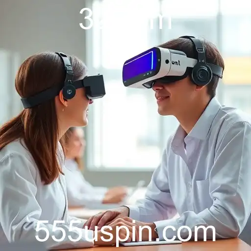 A Evolução do Mundo dos Jogos: 555U e o Futuro do Entretenimento Virtual